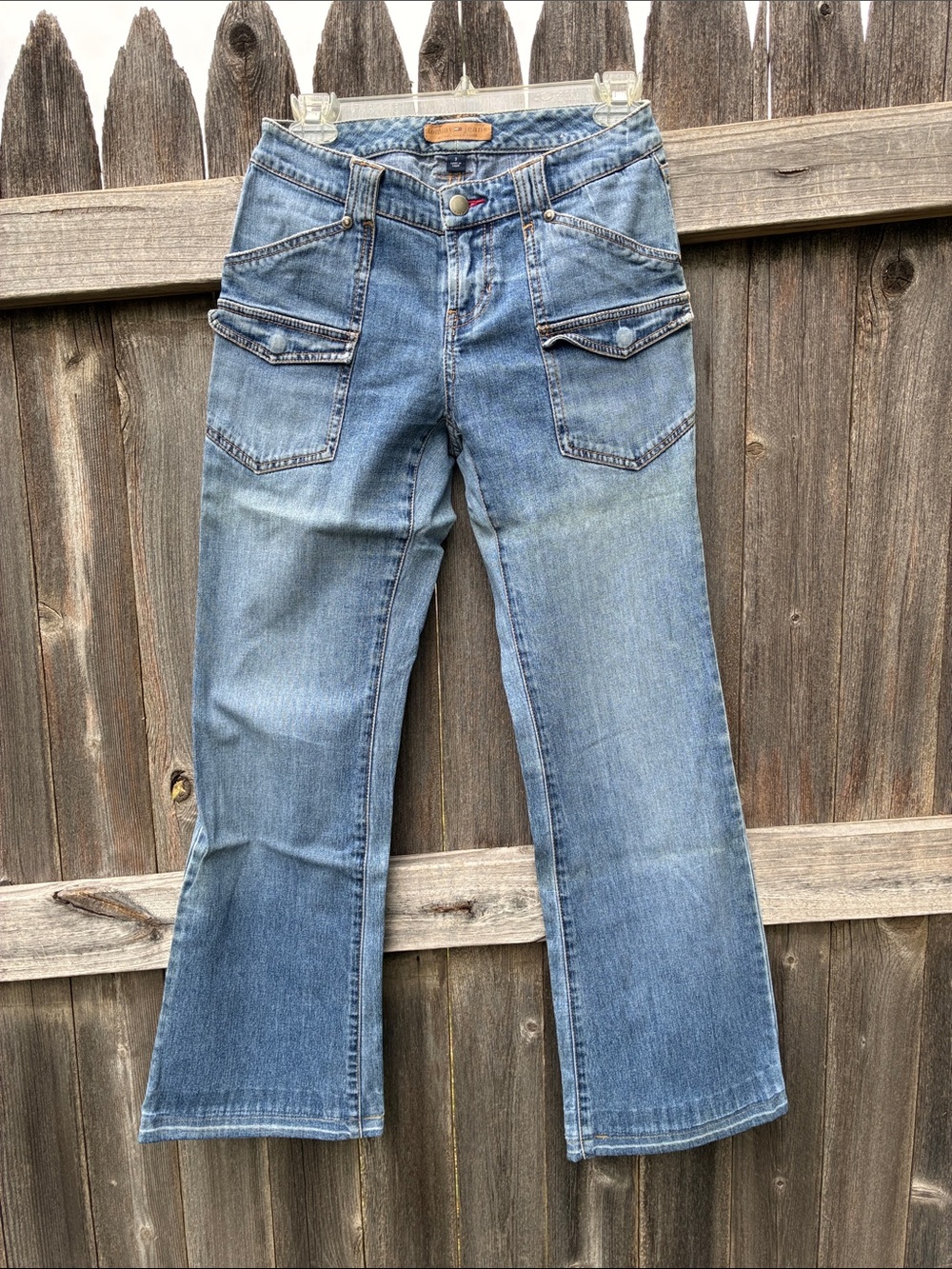 Tommy Hilfiger Medium Blue Flare Jeans